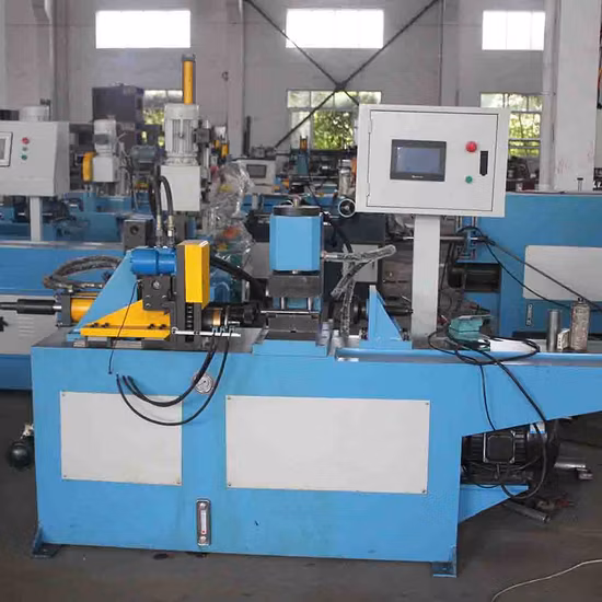 Automatic Metal Round Square Tapper Pipe Tube End Reducing Forming Shrinking Machine Price