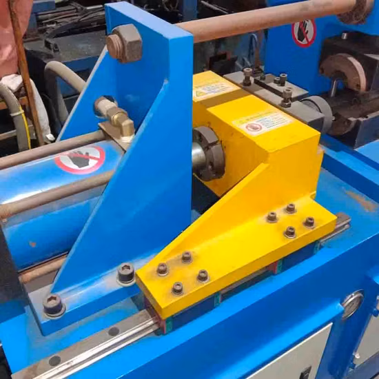 자동 금속 라운드 스퀘어 태퍼 파이프 튜브 엔드 감소 성형 수축 기계 가격