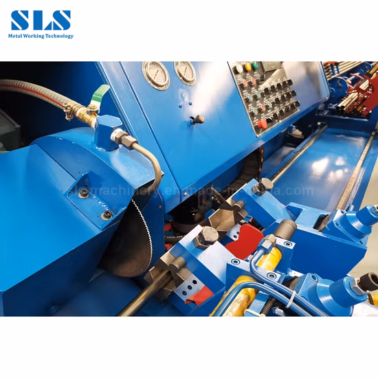 Copper Aluminum Stainless Steel Metal Iron Pipes Automatic Hydraulic Cold Saw Cut off Cutter Ms Profile Auto CNC Tube Cutting Machine with Debur and Chamfering