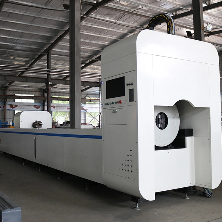 Automatic Fiber Laser Cutting Machine for Metal Tube Carbon Pipes