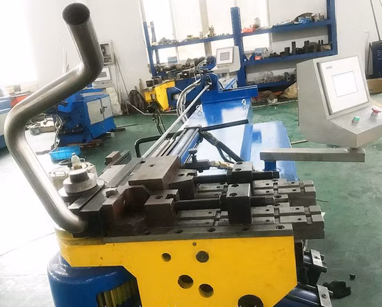 Semi Automatic Pipe Bending Machine Tube Bender with Max Diameter 50 mm