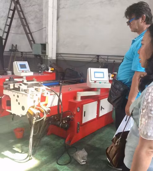 Semi Automatic Pipe Bending Machine Tube Bender with Max Diameter 50 mm