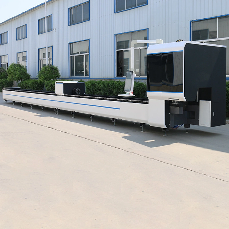 Automatic Fiber Laser Cutting Machine for Metal Tube Carbon Pipes