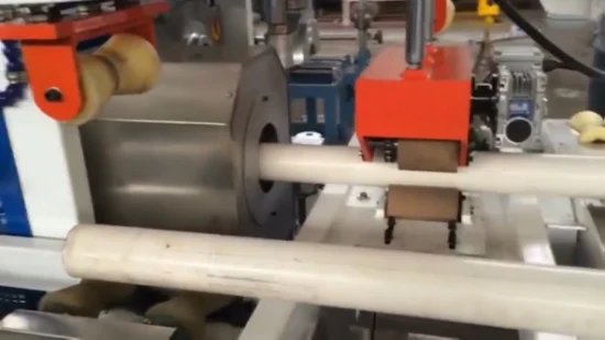 Meetyou 기계 자동 모따기 시스템 높은 기계 속도 플라스틱 파이프 벨링 기계 중국 센터 코어 난방 시스템 PVC 튜브 확장 소켓 기계