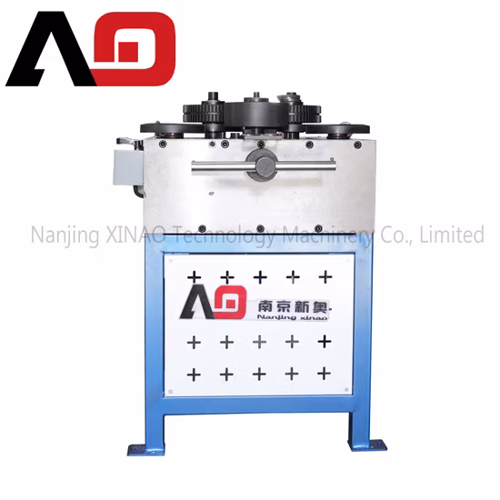 전기 앵글 압착 플랫 아이언 채널 스틸 롤링 파이프 벤딩 머신 튜브 벤더 압착 기계 유압