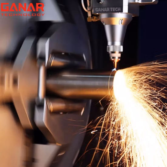 둥근 정연한 관 관을 위한 자동적인 먹이는 CNC 섬유 레이저 절단기